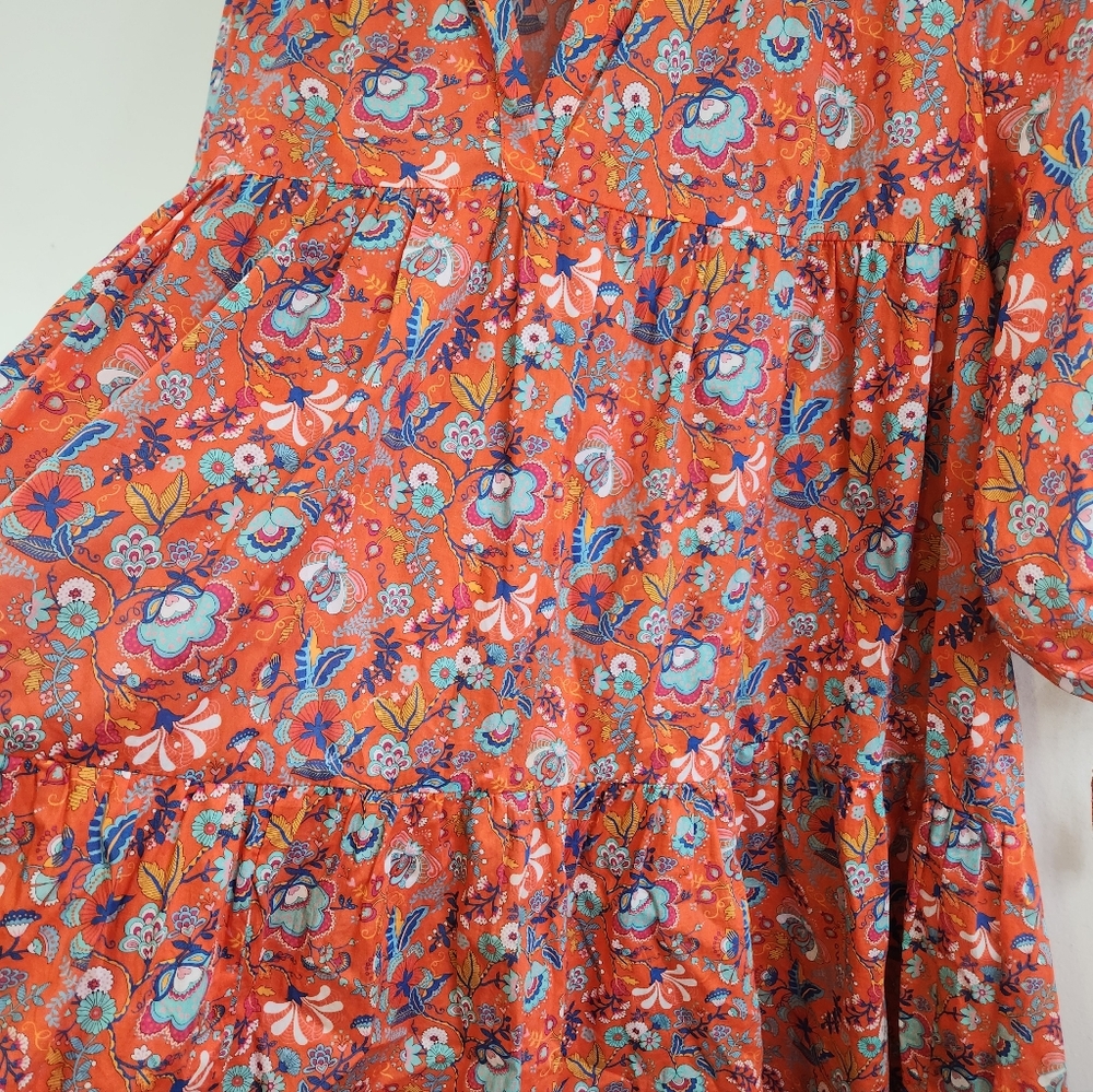 Cynthia Rowley Penelope Orange Blossom Dress - Picture 4 of 7
